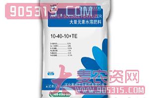 国产大量元素水溶肥料10-40-10+TE-源盛佳禾-奥纳农资招商产品