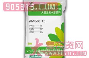 国产大量元素水溶肥料20-10-30+TE-源盛佳禾-奥纳