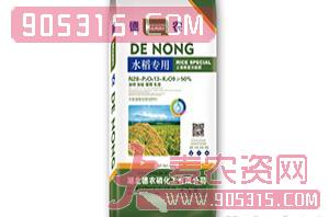 水稻专用含氨基酸型掺混肥料28-13-9-泓樽磷化-德农磷
