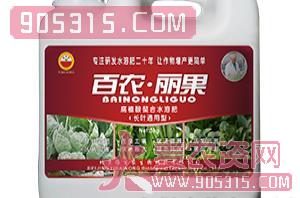 腐植酸螯合水溶肥（长叶通用型）-百农·丽果-依百农农资招商产品
