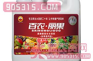 腐植酸螯合水溶肥（膨果通用型）-百农·丽果-依百农农资招商产品