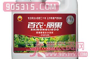 腐植酸螯合水溶肥（叶菜专用）-百农·丽果-依百农农资招商产品