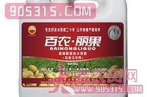 腐植酸螯合水溶肥（哈密瓜专用）-百农·丽果-依百农农资招商产品