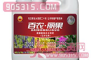 腐植酸螯合水溶肥（花卉专用）-百农·丽果-依百农农资招商产品