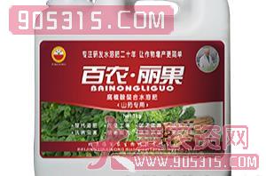 腐植酸螯合水溶肥（山药专用）-百农·丽果-依百农农资招商产品