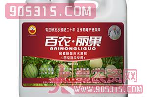 腐植酸螯合水溶肥（西瓜甜瓜专用）-百农·丽果-依百农农资招商产品