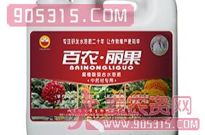 腐植酸螯合水溶肥（中药材专用）-百农·丽果-依百农农资招商产品