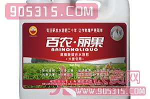 腐植酸螯合水溶肥（大姜专用）-百农·丽果-依百农农资招商产品