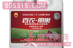 腐植酸螯合水溶肥（大蒜洋葱专用）-百农·丽果-依百农农资招商产品