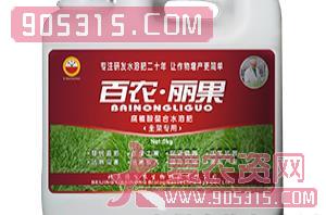 腐植酸螯合水溶肥（韭菜专用）-百农·丽果-依百农