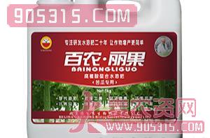 腐植酸螯合水溶肥（苦瓜专用）-百农·丽果-依百农农资招商产品