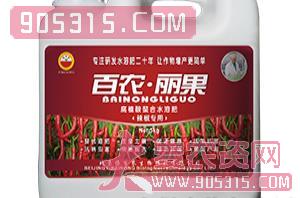 腐植酸螯合水溶肥（辣椒专用）-百农·丽果-依百农农资招商产品