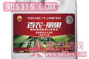 腐植酸螯合水溶肥（西葫芦专用）-百农·丽果-依百农