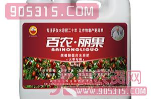 腐植酸螯合水溶肥（大枣专用）-百农·丽果-依百农农资招商产品