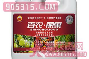 腐植酸螯合水溶肥（柑橘橙子柚子专用）-百农·丽果-依百农农资招商产品