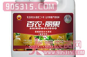 腐植酸螯合水溶肥（梨树专用）-百农·丽果-依百农