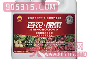 腐植酸螯合水溶肥（荔枝龙眼专用）-百农·丽果-依百农