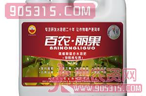 腐植酸螯合水溶肥（猕猴桃专用）-百农·丽果-依百农农资招商产品