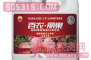 腐植酸螯合水溶肥（苹果专用）-百农·丽果-依百农农资招商产品