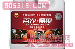 腐植酸螯合水溶肥（柿子专用）-百农·丽果-依百农农资招商产品