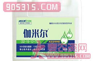 进口高氮型特种肥30-15-12+TE-伽米尔-木禾佳宝农资招商产品