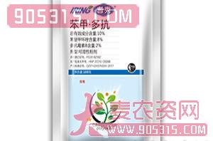 10%苯甲·多抗可湿性粉剂-耆秀-焱农生物