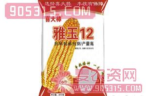 雅玉12-喜大棒-玉米种子-众人联合农资招商产品