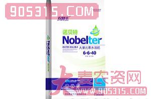 诺贝特大量元素水溶肥6-6-40-农登丰农资招商产品
