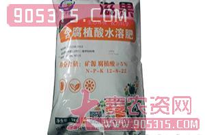 含腐植酸水溶肥12-8-22-滋果-广宇通
