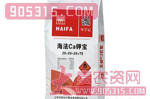含硝态氮水溶肥20-20-20+TE-海法Ca钾宝农资招商产品