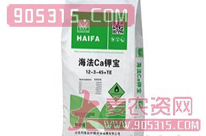 含硝态氮水溶肥12-3-45+TE-海法Ca钾宝农资招商产品