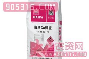 含硝态氮水溶肥18-12-32+TE-海法Ca钾宝农资招商产品