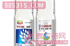 375g锌型亚磷酸钾0-520-340+TE-申护-土巴克农资招商产品