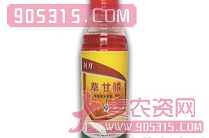 1kg/瓶草甘膦水剂（浓稠型红色）-利刀-金裕隆