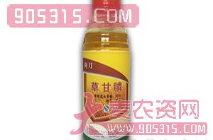 1kg/瓶草甘膦水剂（浓稠型黄色）-利刀-金裕隆