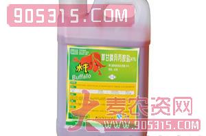 4kg草甘膦异丙铵盐（桶装）-水牛-拜科生物