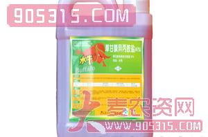 5kg草甘膦异丙铵盐（桶装）-水牛-拜科生物