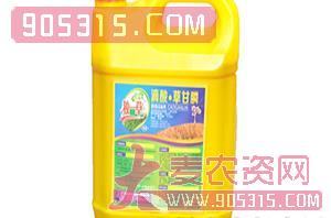 10kg滴酸·草甘膦（桶装）-独一草-拜科生物农资招商产品
