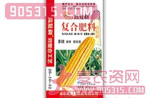 控失型复合肥料26-10-12-高复利农资招商产品