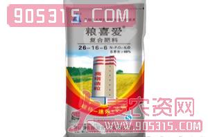 高塔氯基复合肥料26-16-6-粮喜爱农资招商产品