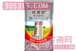 高塔氯基复合肥料25-13-7-粮喜爱农资招商产品