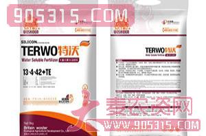 大量元素水溶肥料13-4-42+TE-特沃-沃丰农资招商产品
