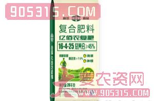 复合肥料16-4-25（亿佰农复肥）-中研正业