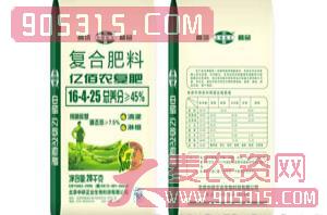 复合肥料16-4-25农资招商产品