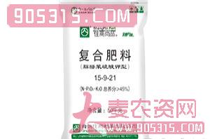 硫酸钾型复合肥料15-9-21-住商宏福农资招商产品
