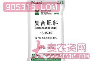 硫酸钾型复合肥料15-15-15-住商宏福