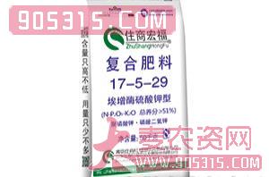 硫酸钾型复合肥料17-5-29-住商宏福