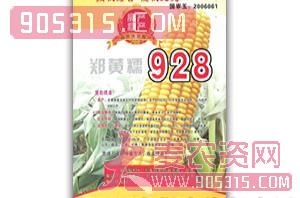 郑黄糯928-玉米种子-孟山都农业农资招商产品