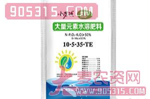 大量元素水溶肥料10-5-35-TE-优歌-小男孩农资招商产品